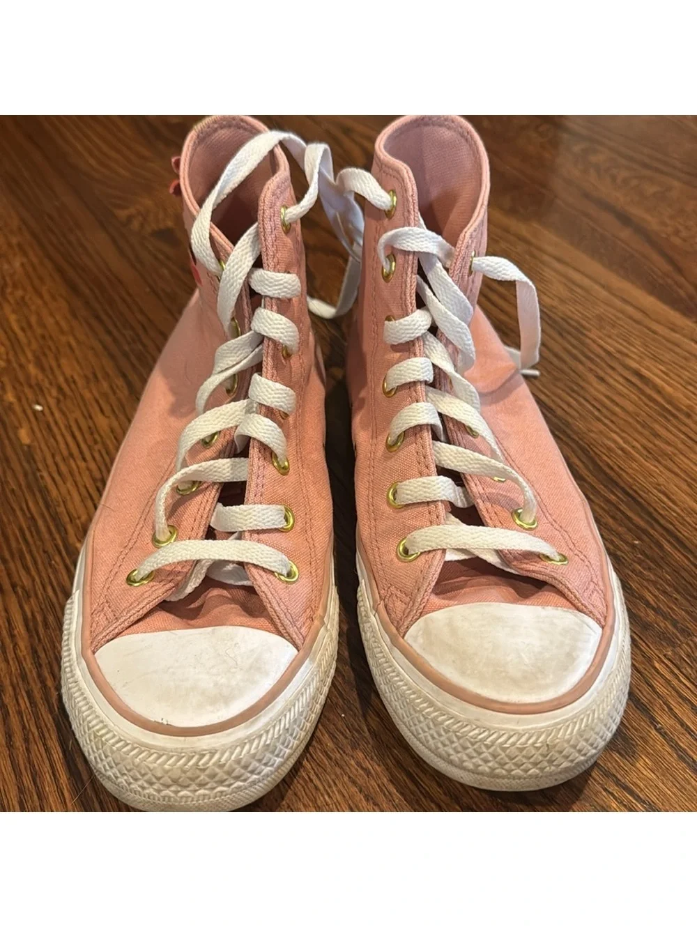 Chick Taylor Converse All Star Bloom and Hummingbird 3D Sneakers Size 5